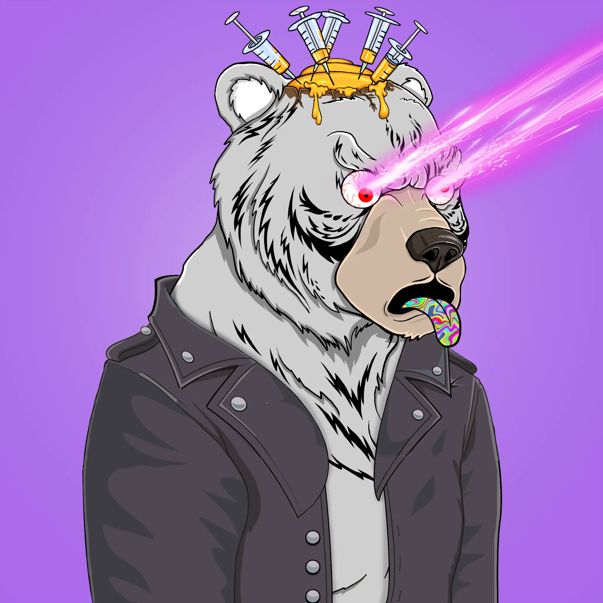 Mad Bears #22 NFT on Algorand