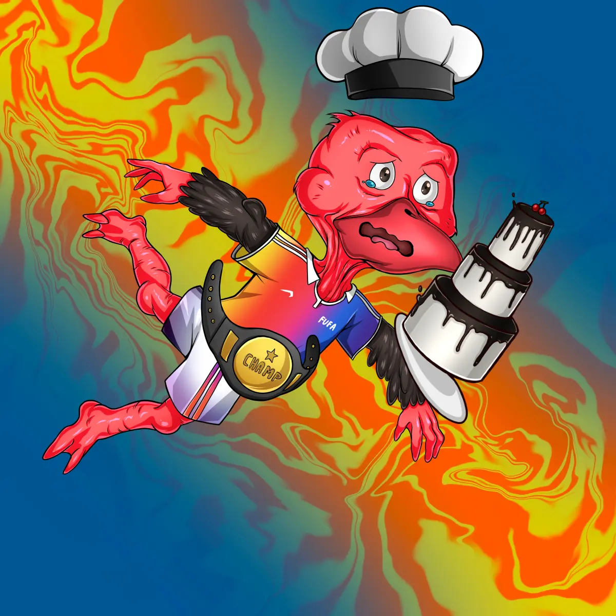 Rug Friends  #567 NFT on Algorand