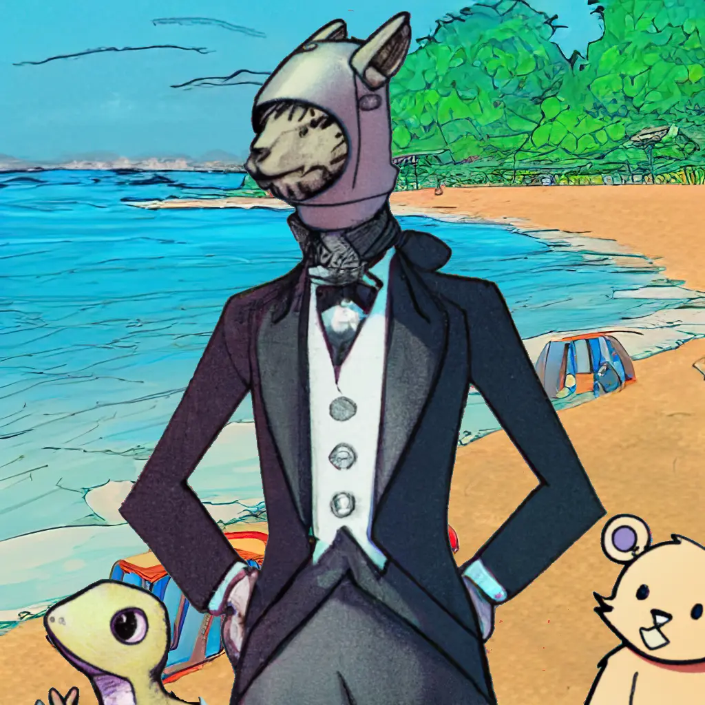 Digicritter Club #307 NFT on Algorand