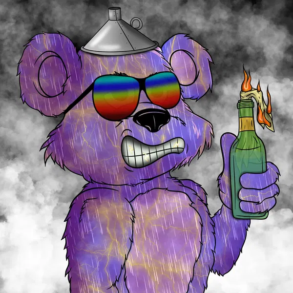 An image of Sketchy Bears Gen2 #4