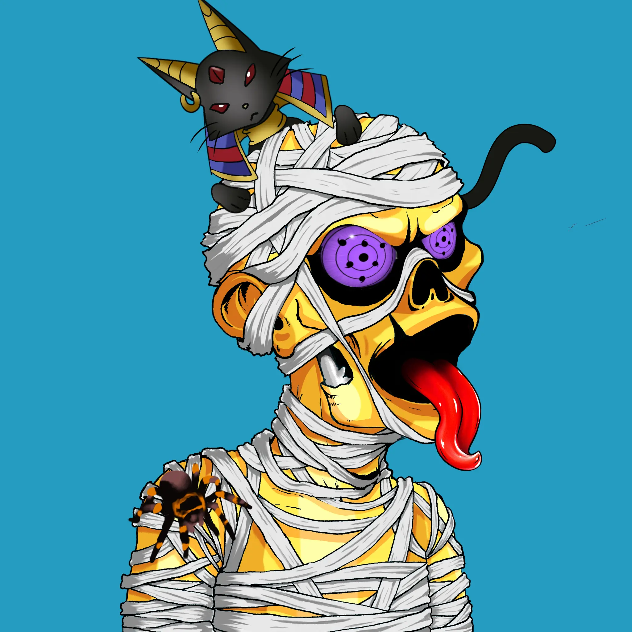 Algo Mummy #983 NFT on Algorand