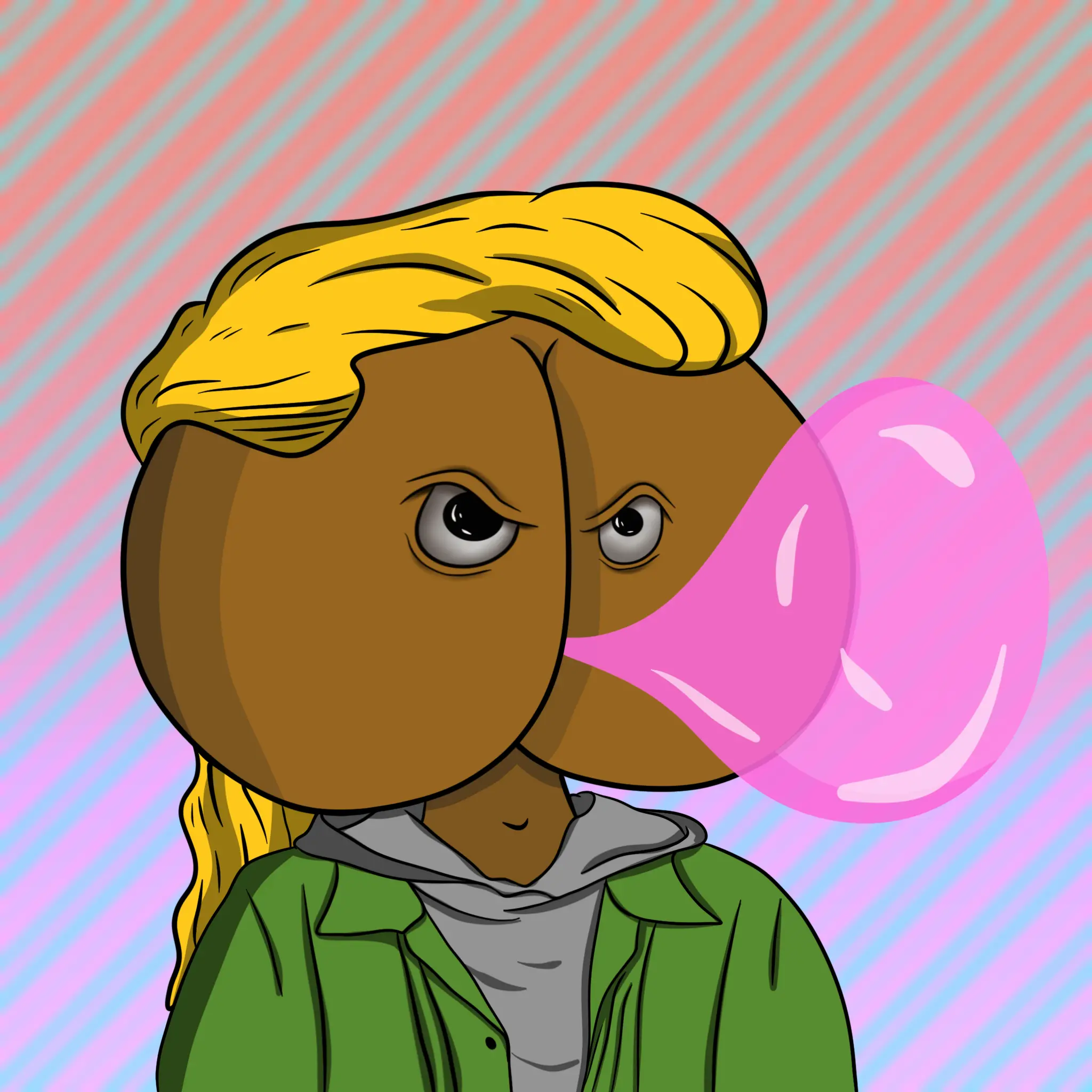 ButtHeads #1124 NFT on Algorand