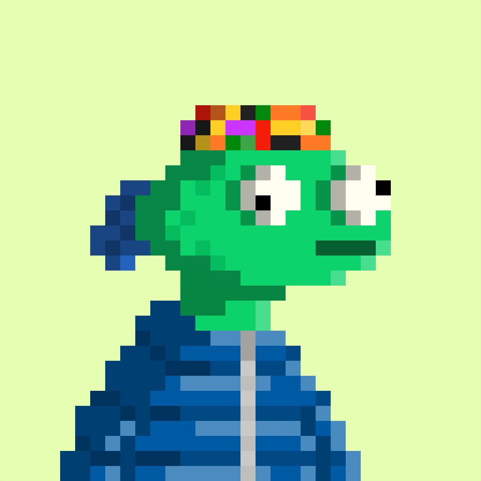 Chums #252 NFT on Algorand