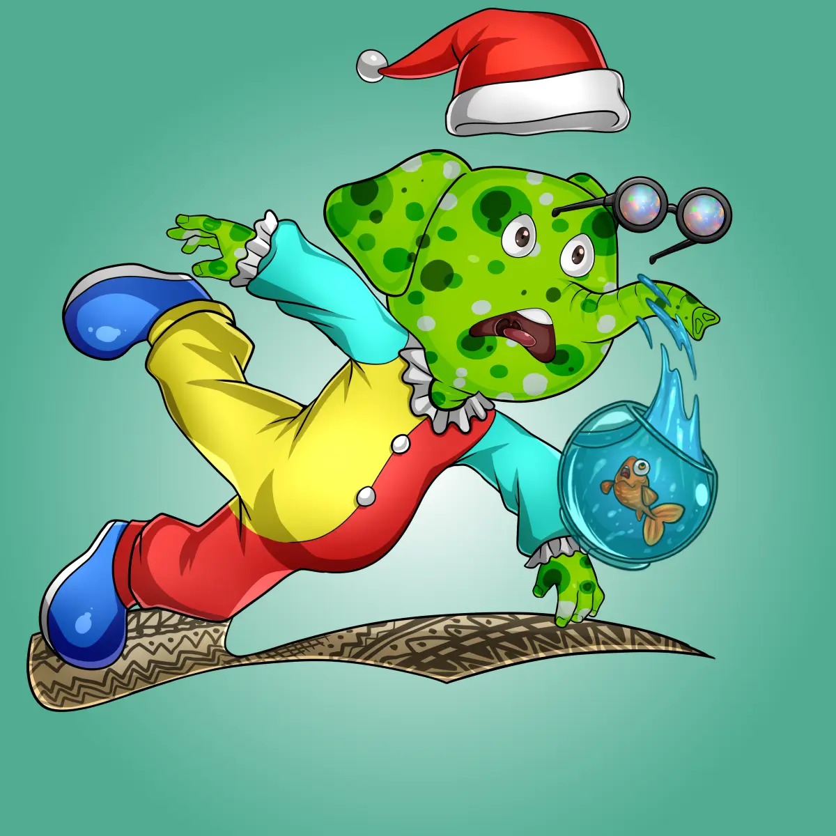 Rug Friends  #2934 NFT on Algorand