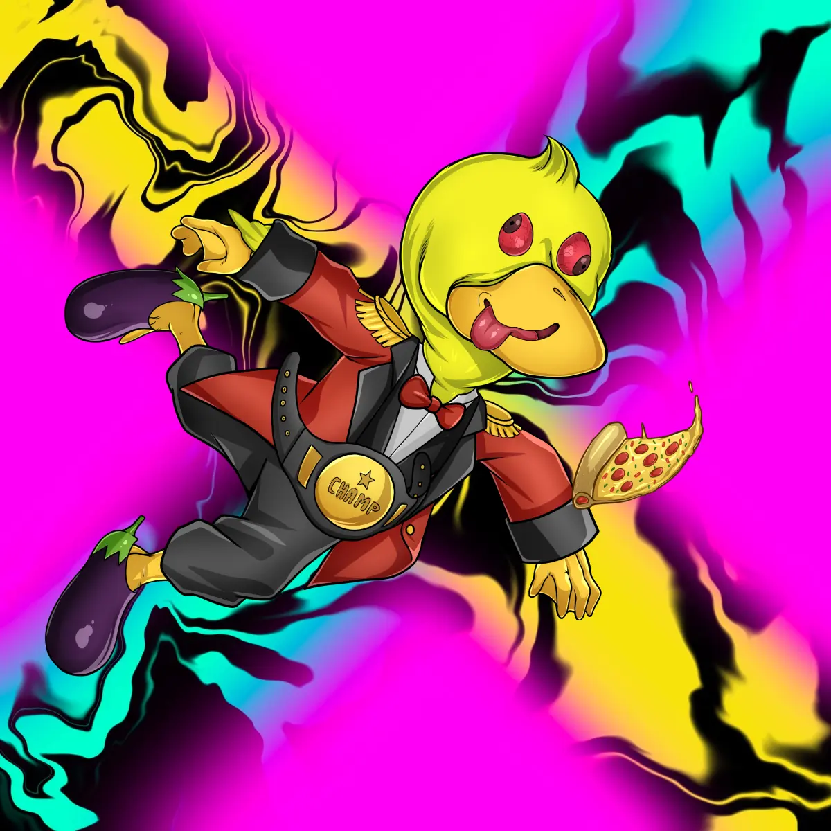 Rug Friends  #2114 NFT on Algorand