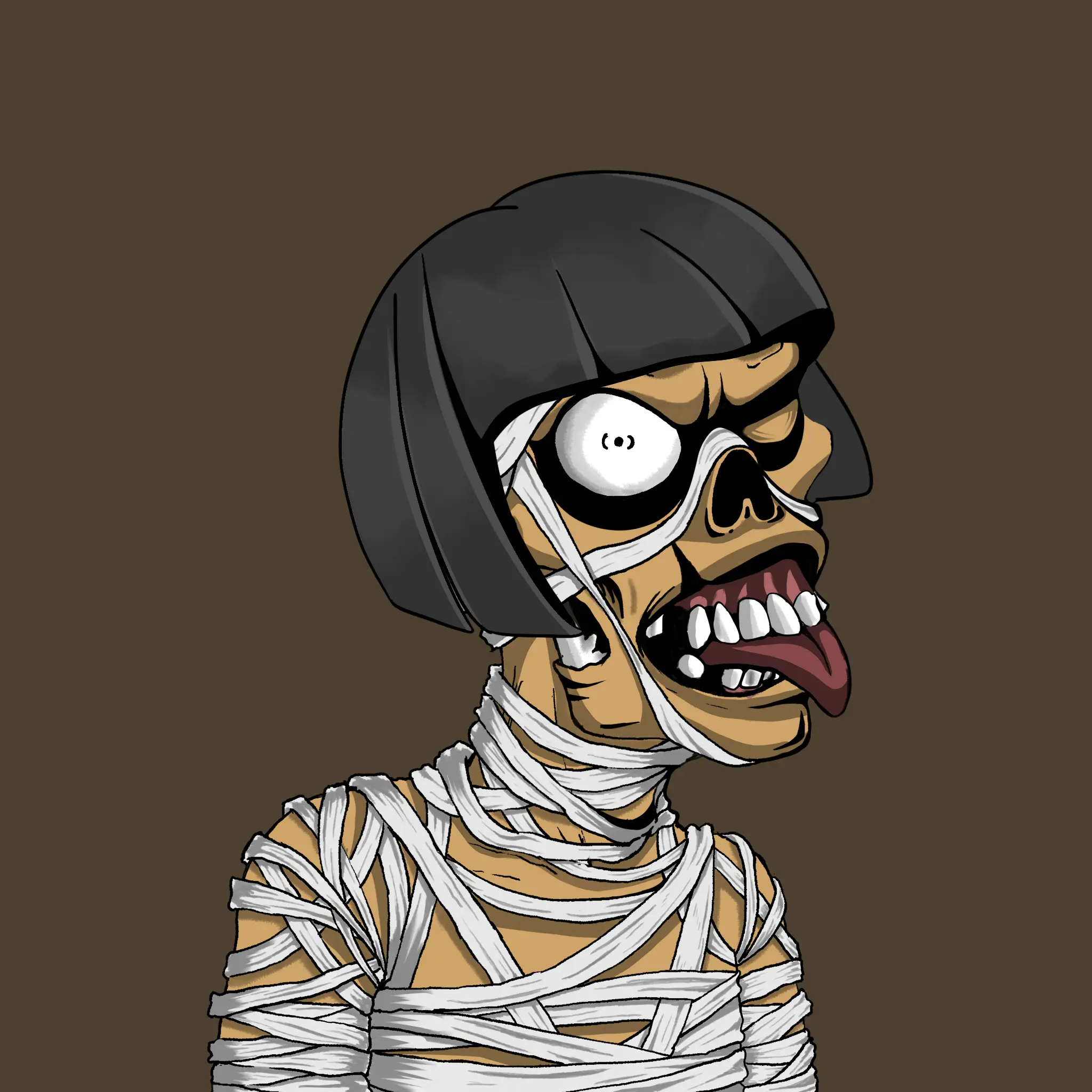 Algo Mummy #2023 NFT on Algorand