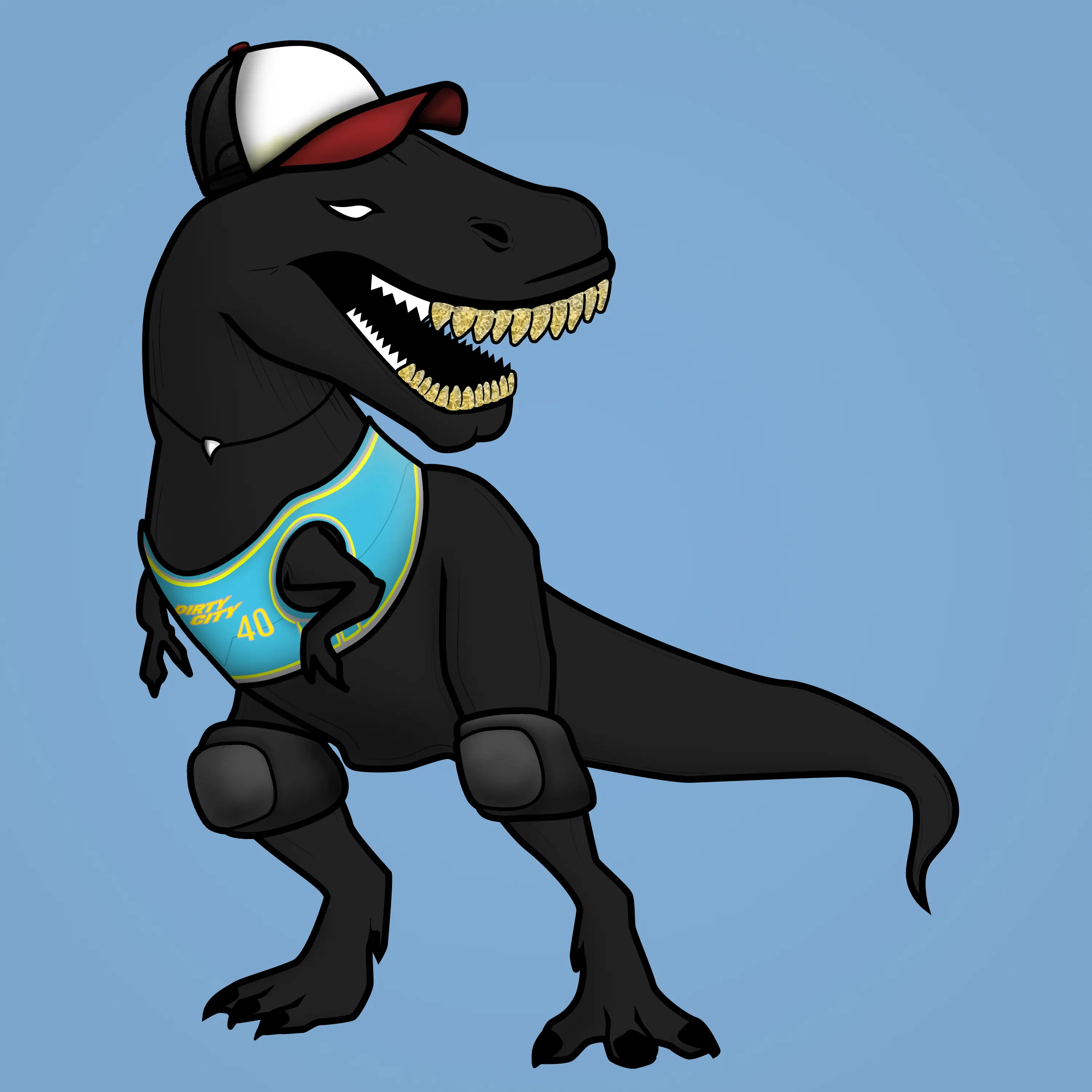 Algosaur Evolution #2685 NFT on Algorand