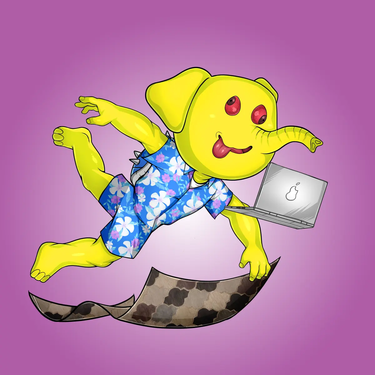 Rug Friends  #5450 NFT on Algorand