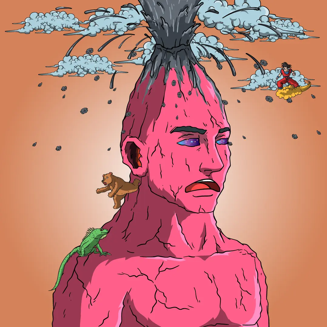 Volcano Boyz #1281 NFT on Algorand