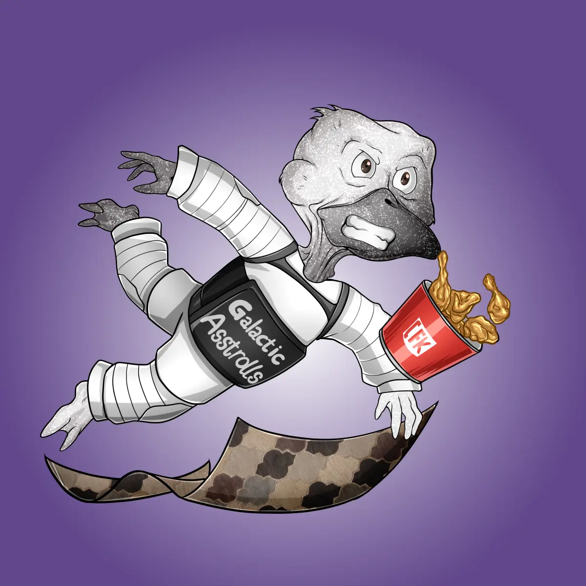 Rug Friends  #5879 NFT on Algorand