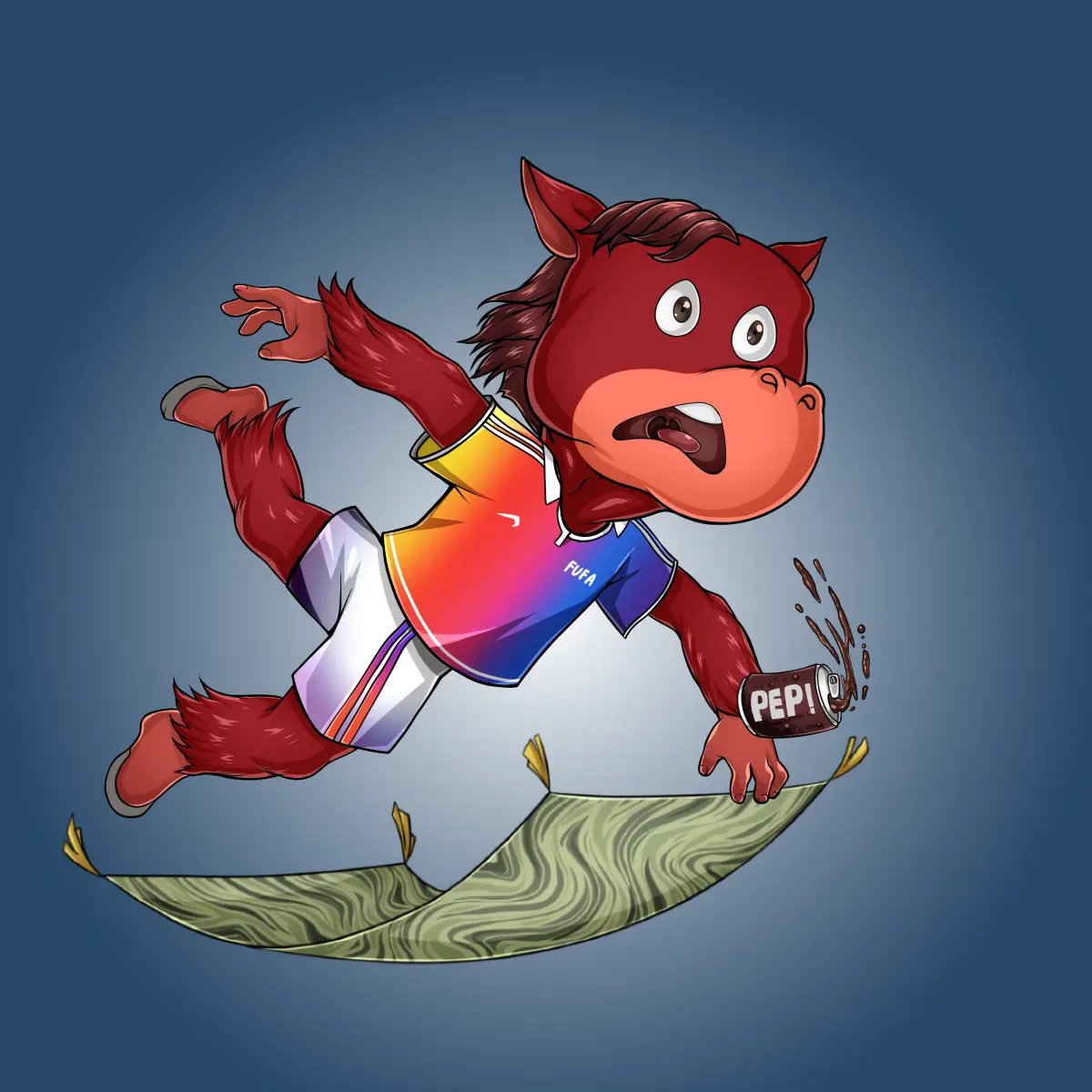 Rug Friends  #5947 NFT on Algorand