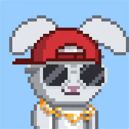 Pixel Bunnies #245