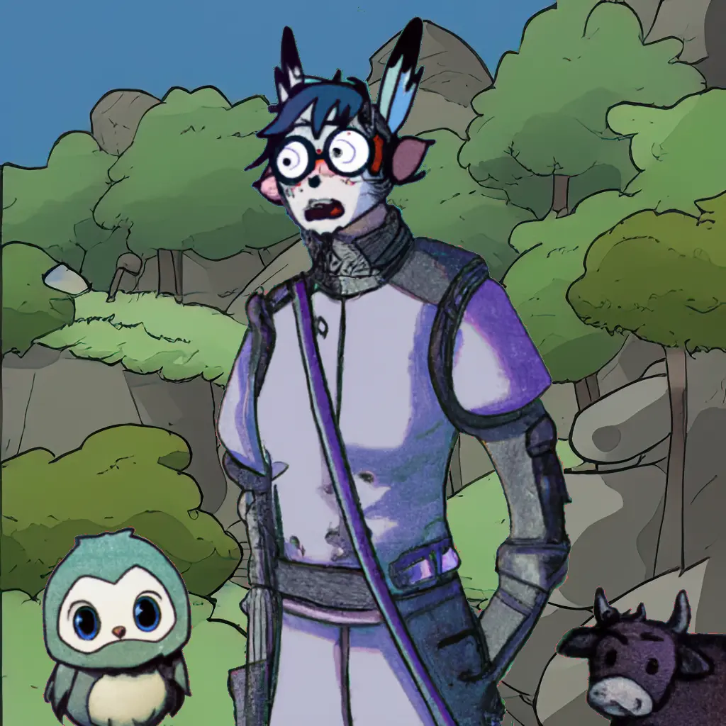 Digicritter Club #835 NFT on Algorand