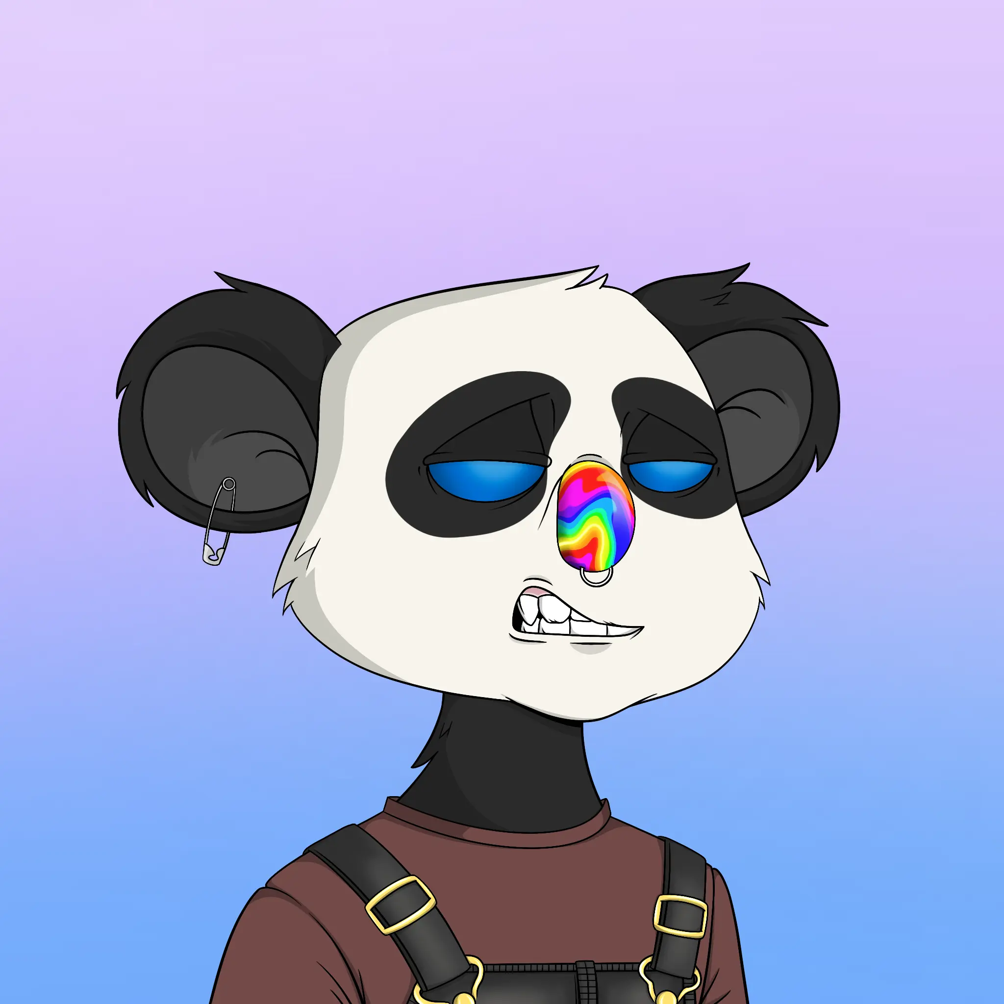 Bad Koala Society #936 NFT on Algorand