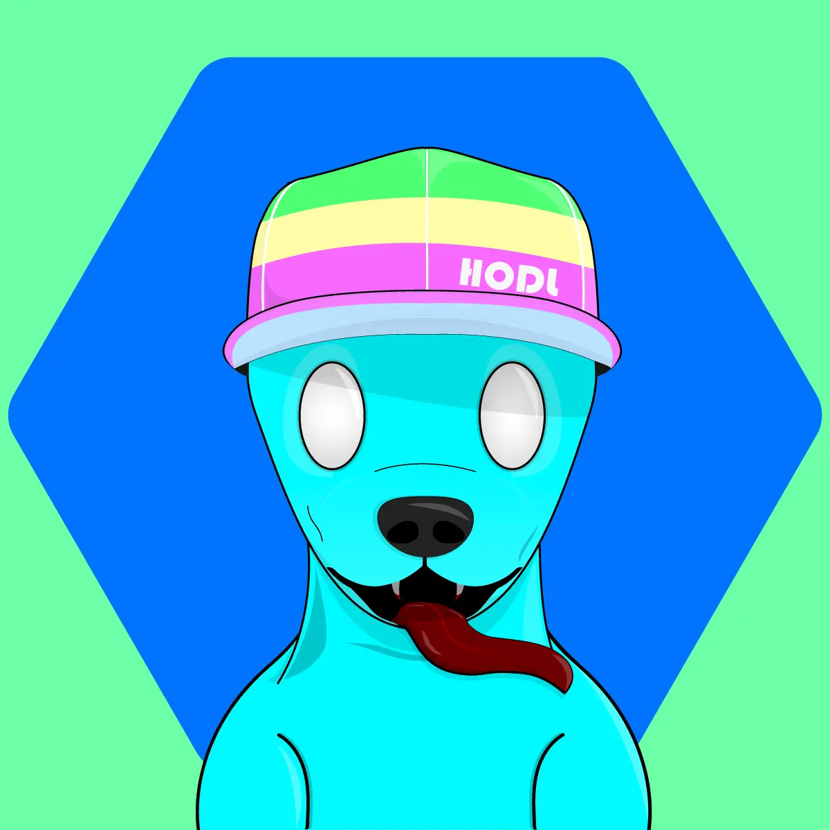 Bork Borks #843 NFT on Algorand