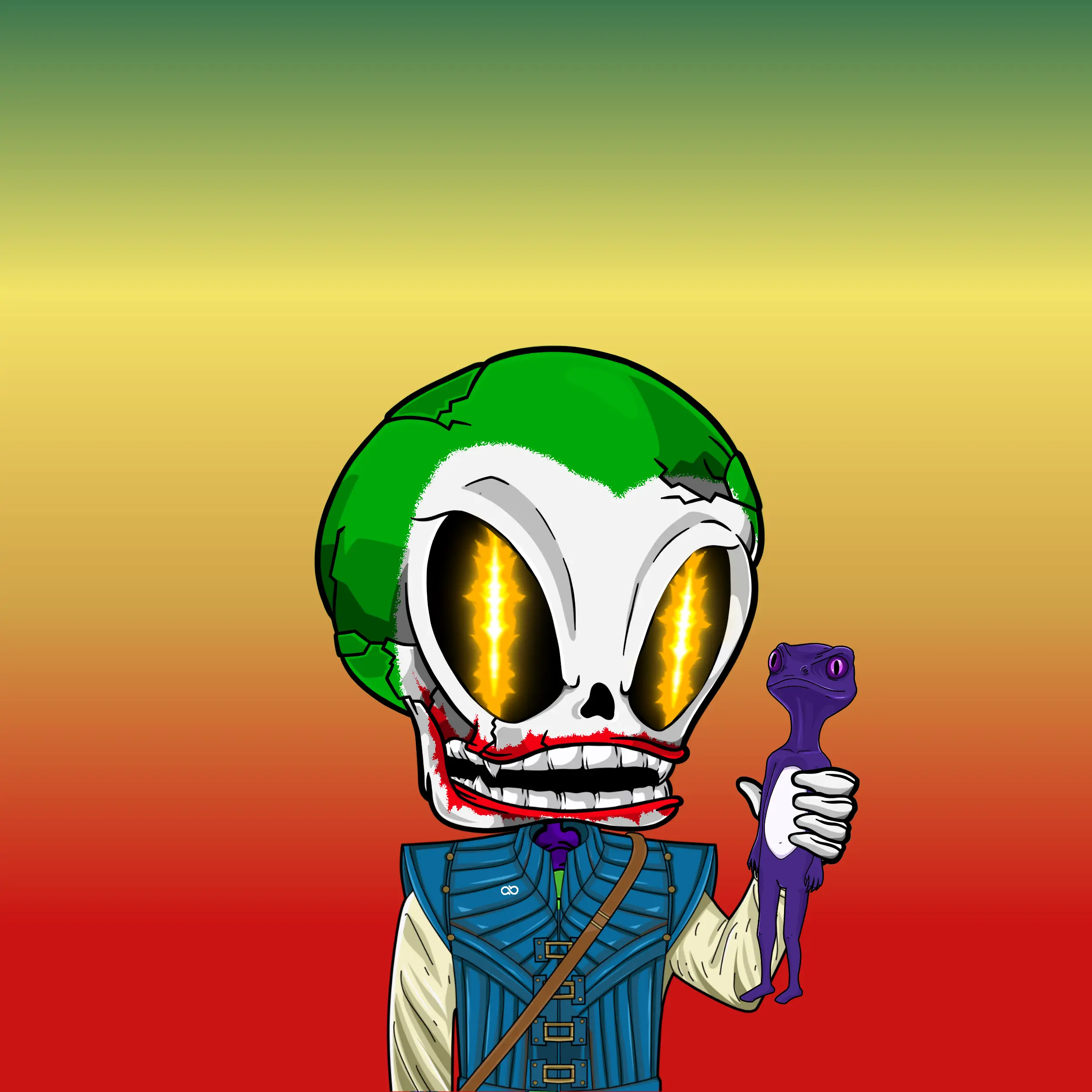 BoneBuddies #145 NFT on Algorand