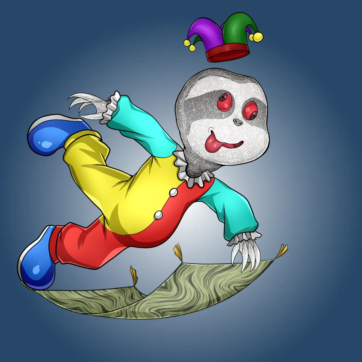 Rug Friends  #5325 NFT on Algorand