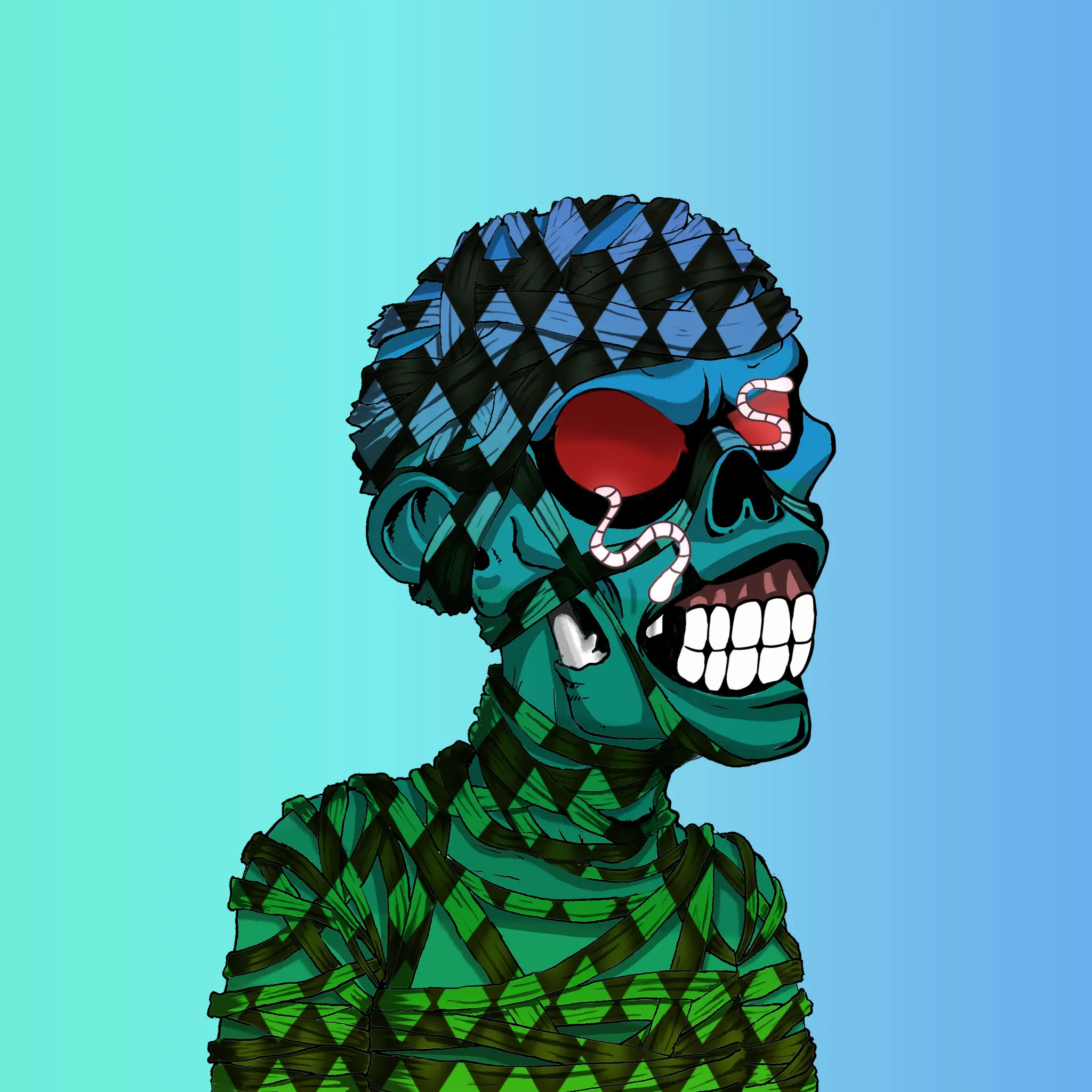 Algo Mummy #2184 NFT on Algorand