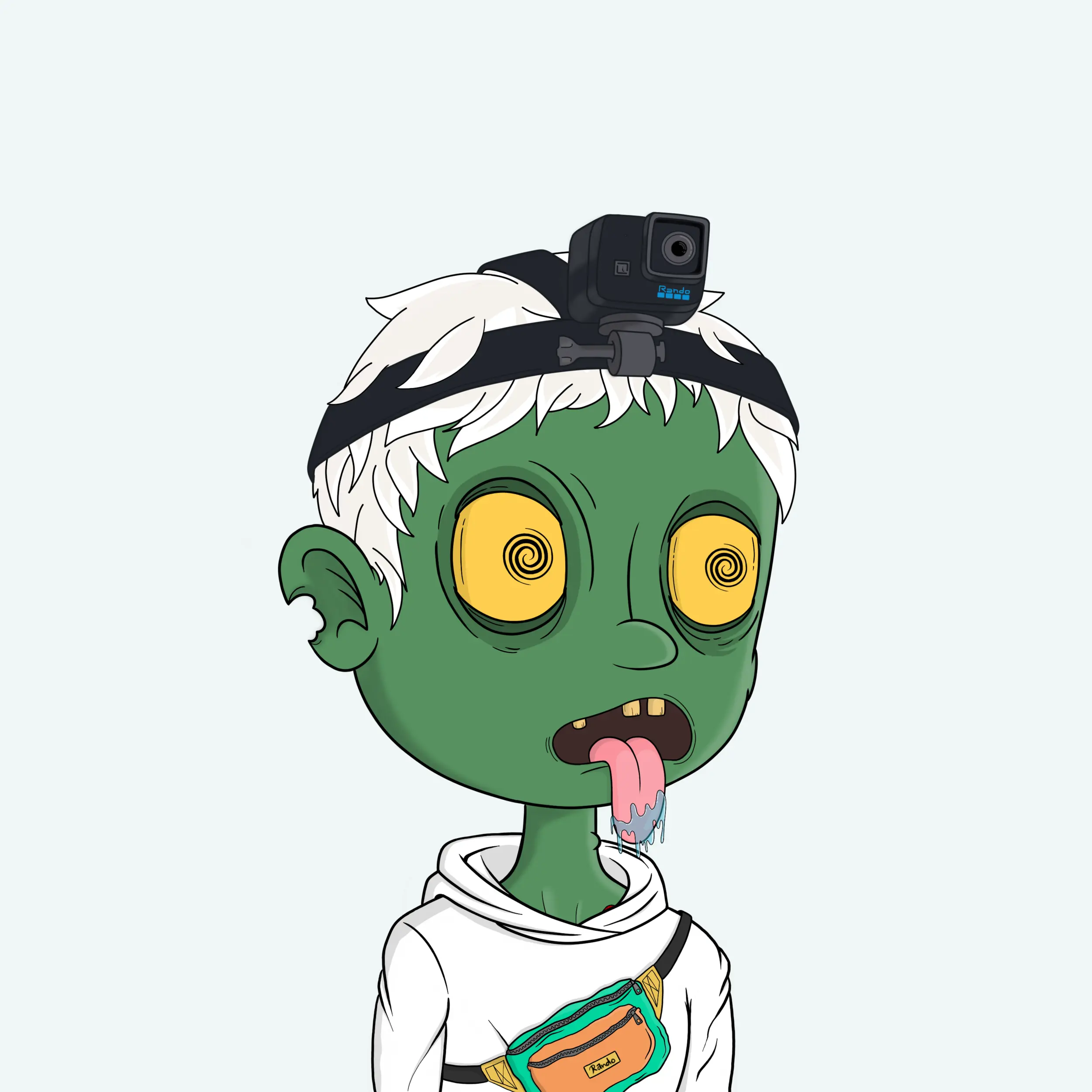 Afterlife Randos #418 NFT on Algorand