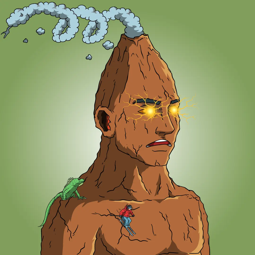 Volcano Boyz #790 NFT on Algorand