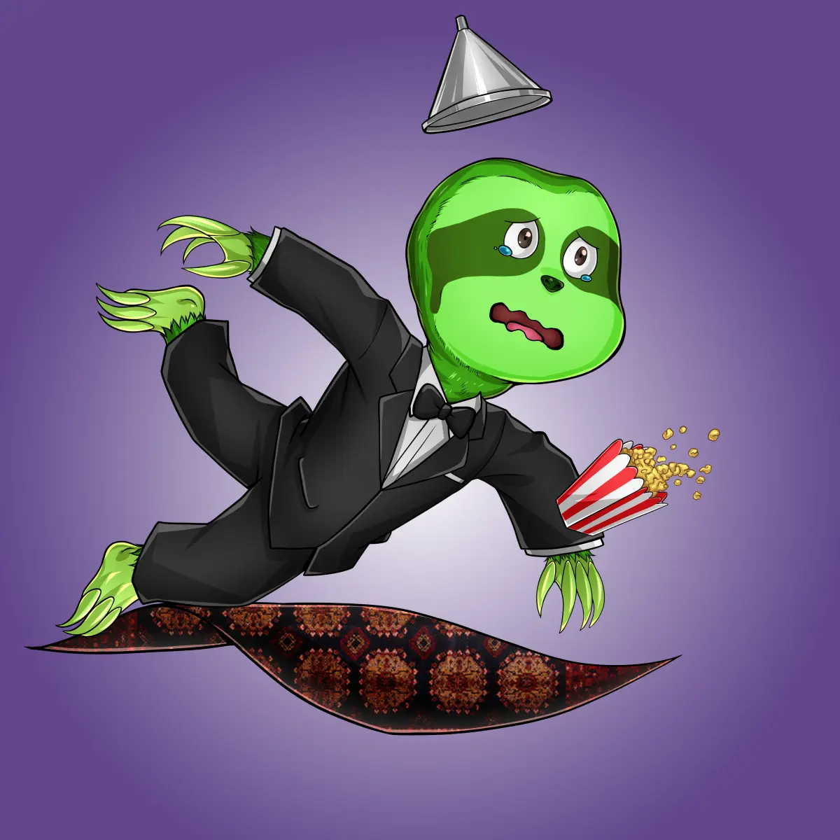 Rug Friends  #4124 NFT on Algorand