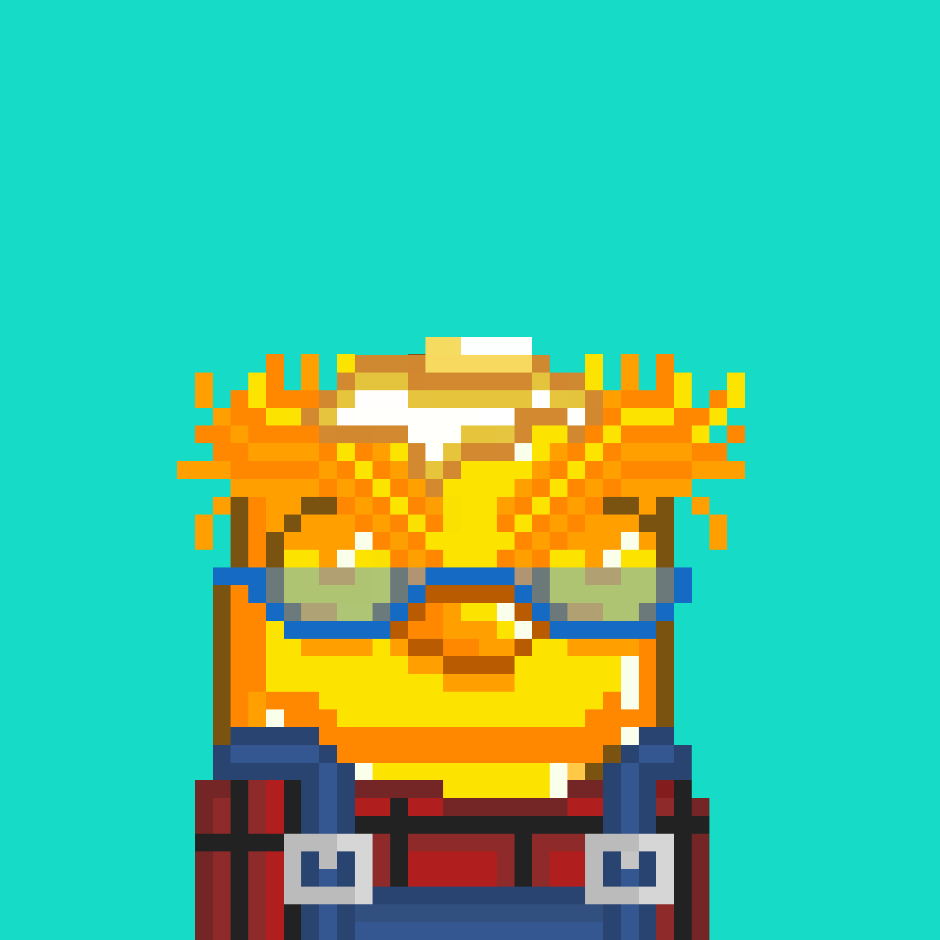 Algo Pengu #137 NFT on Algorand