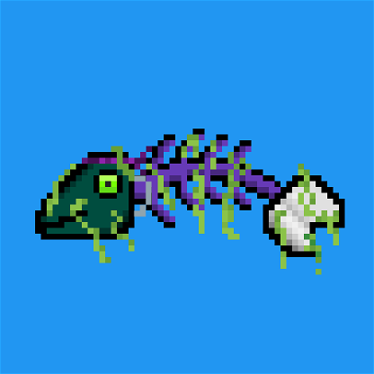8-Bit BoneFish #437