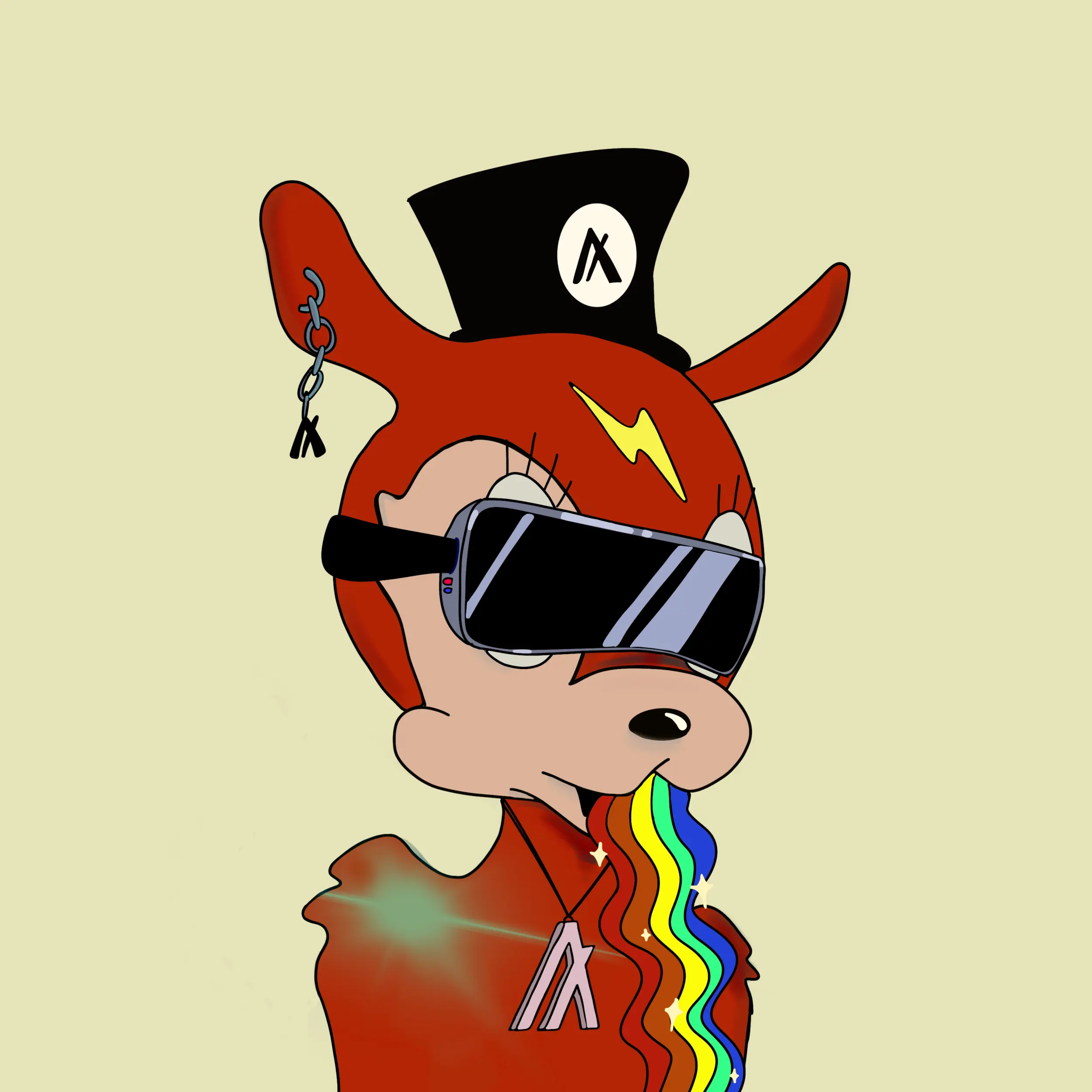 AlgoBambino #22 NFT on Algorand