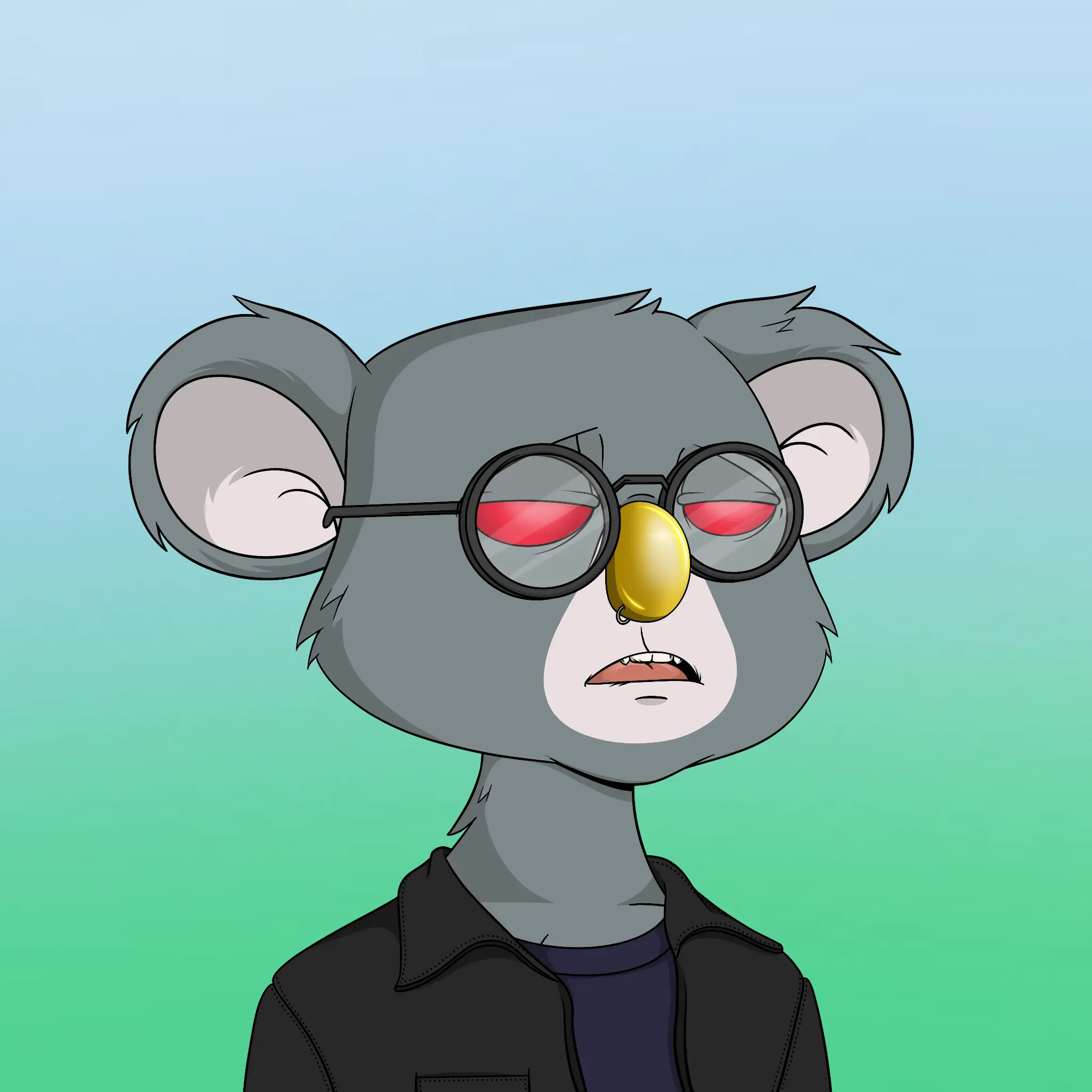 Bad Koala Society #3085 NFT on Algorand