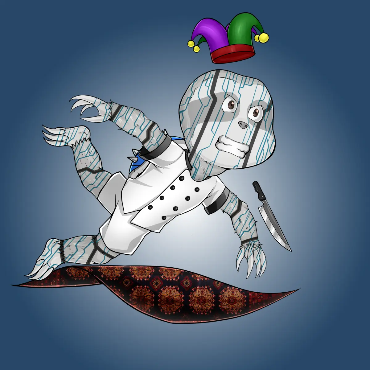 Rug Friends  #4583 NFT on Algorand