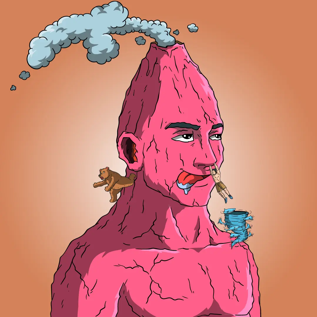 Volcano Boyz #1922 NFT on Algorand