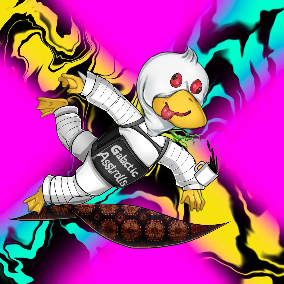 Rug Friends  #3551 NFT on Algorand