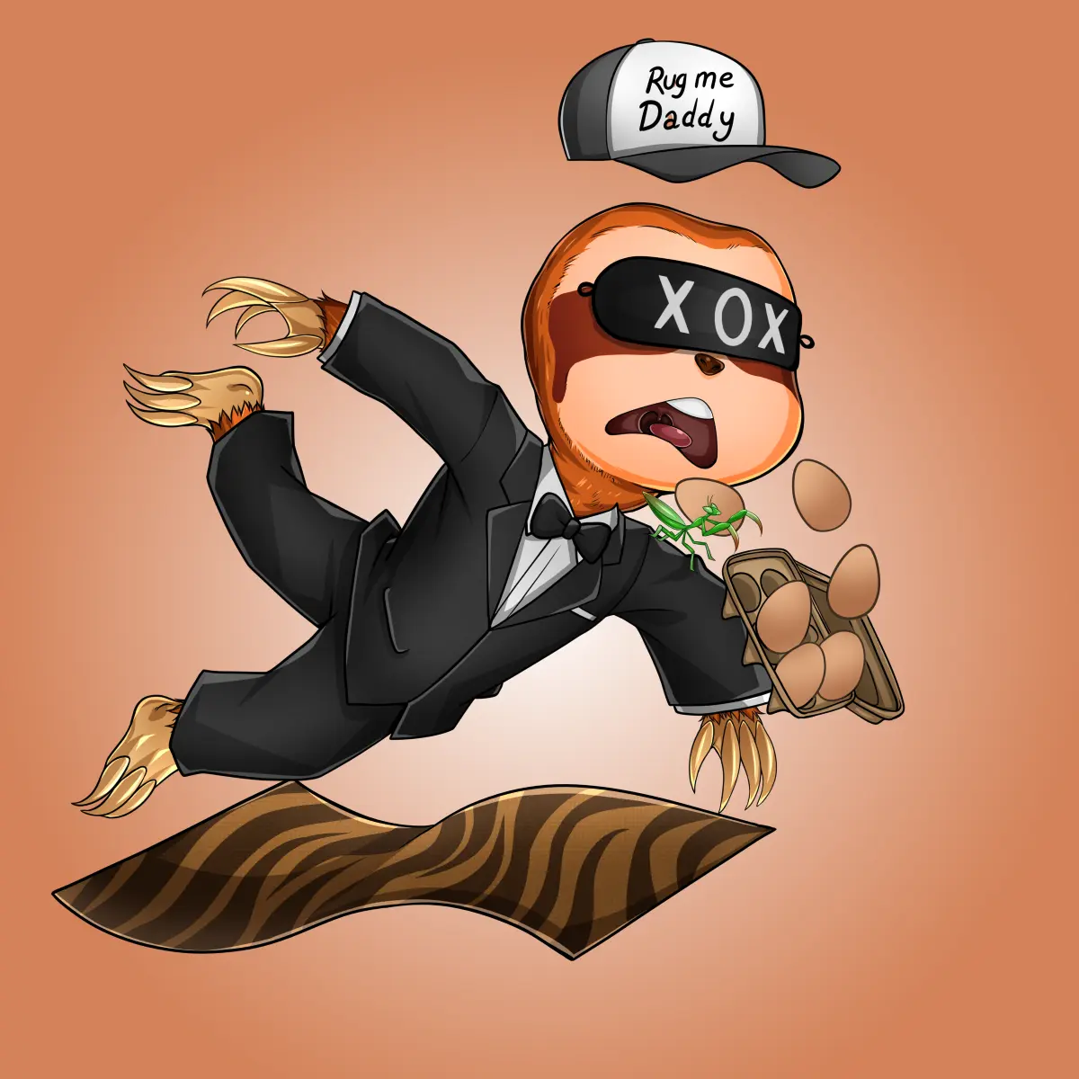 Rug Friends  #4514 NFT on Algorand