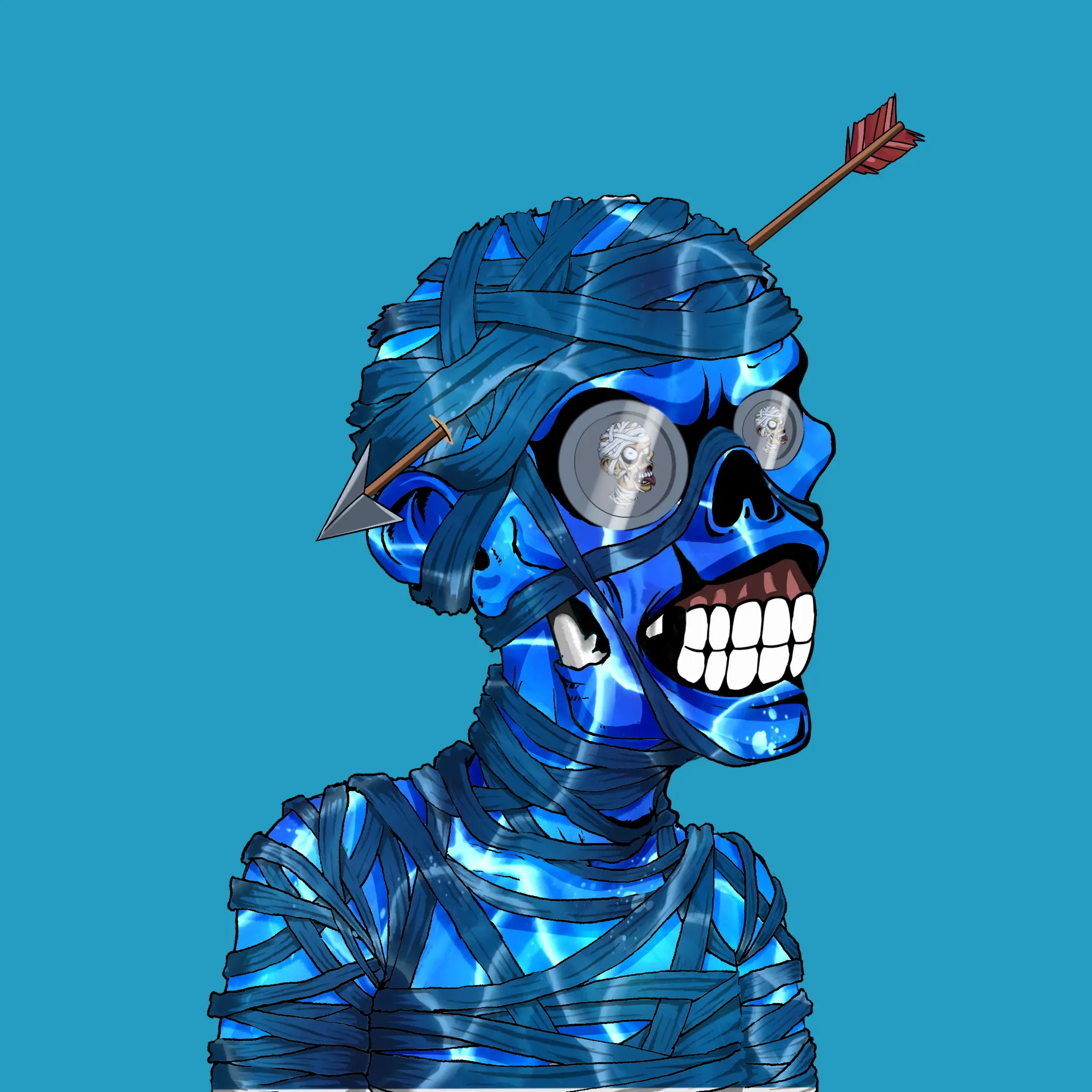 Algo Mummy #1125 NFT on Algorand