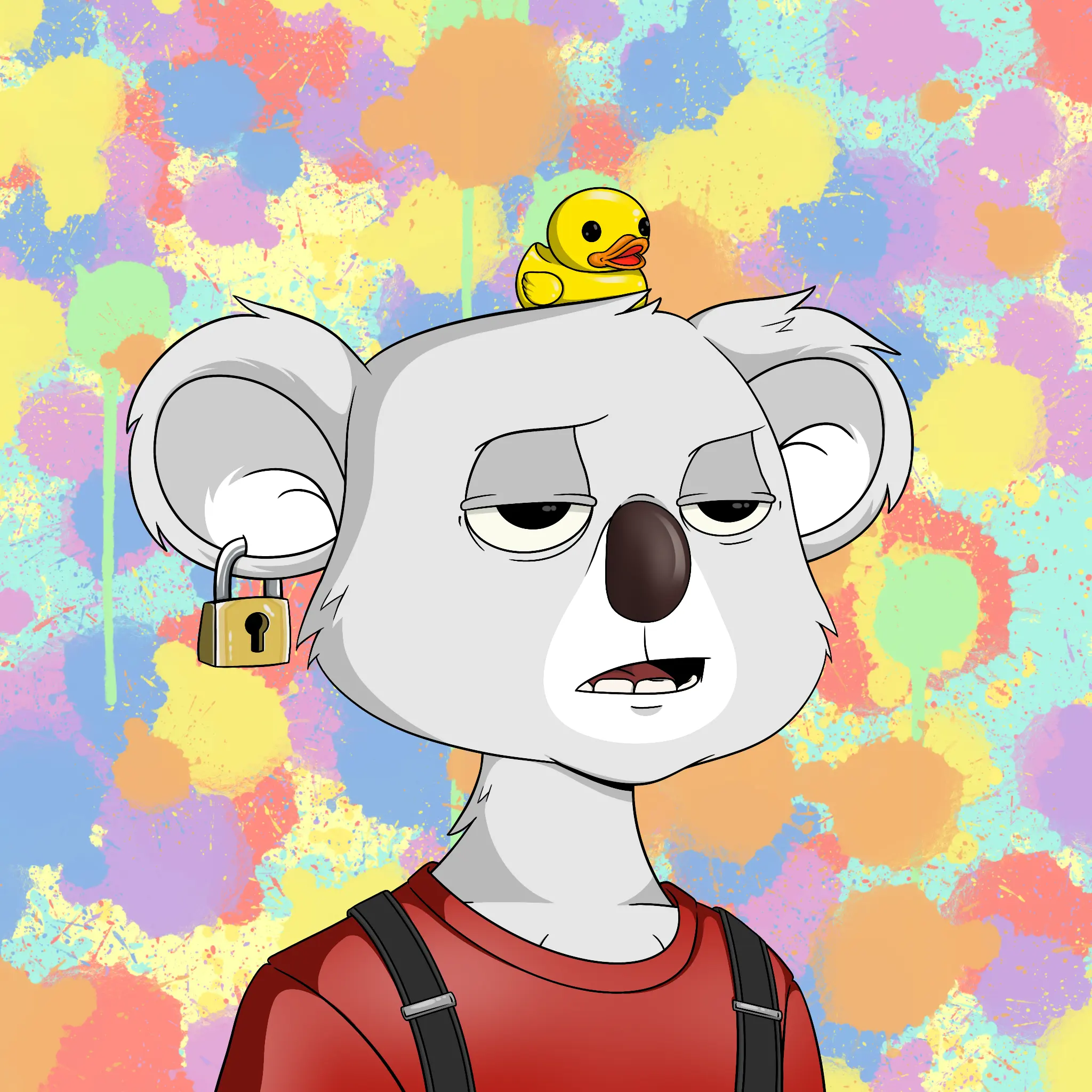 Bad Koala Society #2127 NFT on Algorand