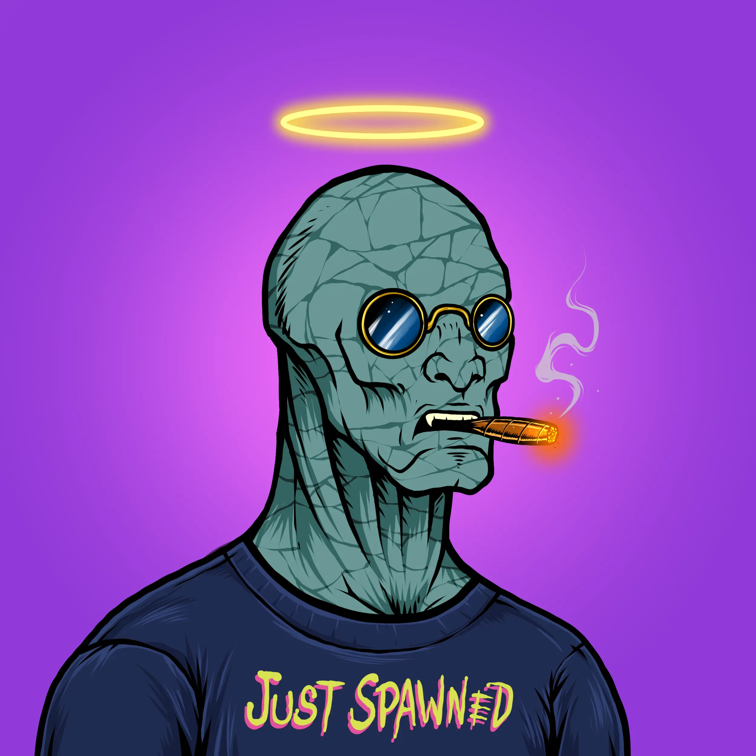 Spawnlings #687 NFT on Algorand