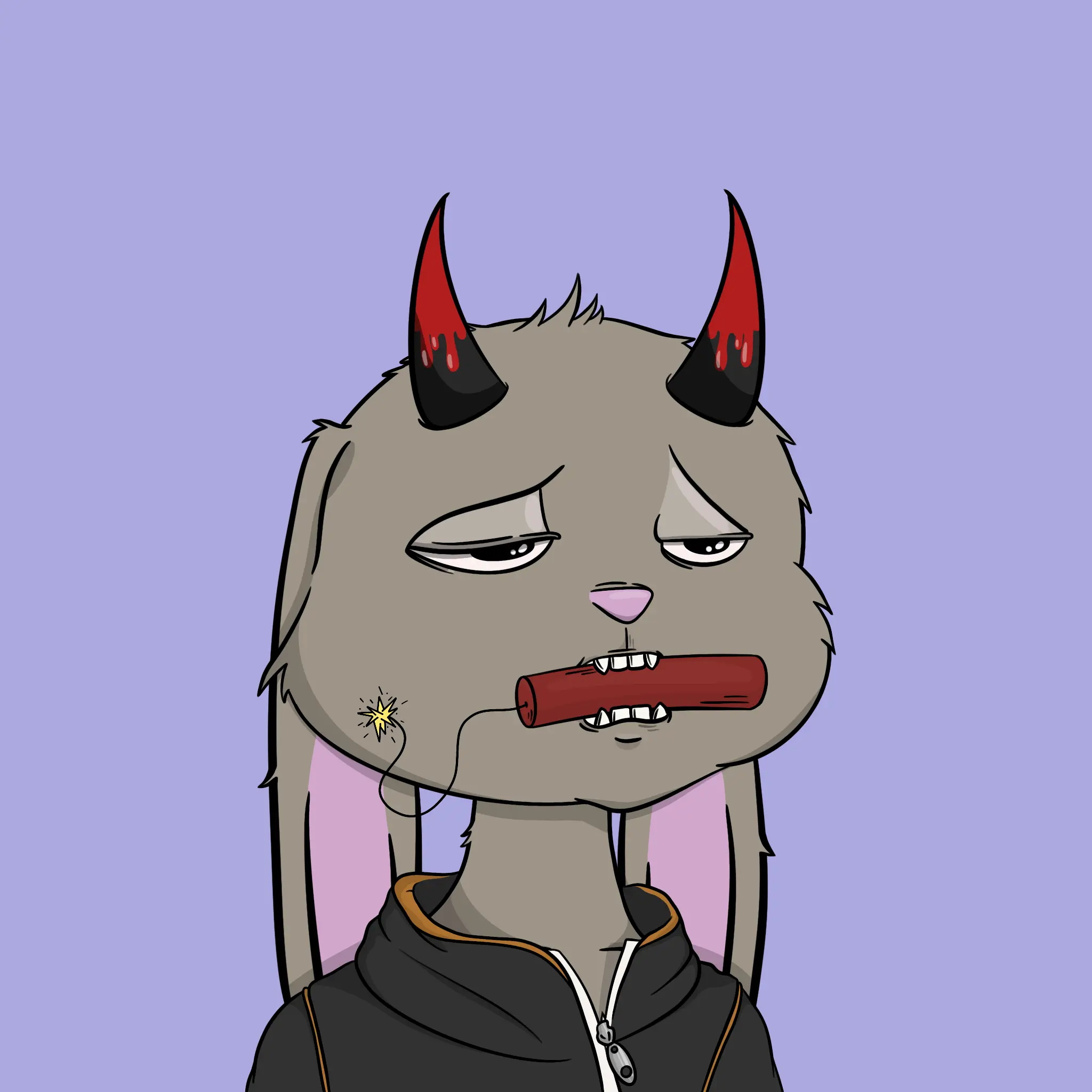 Bad Bunny Society #2142 NFT on Algorand