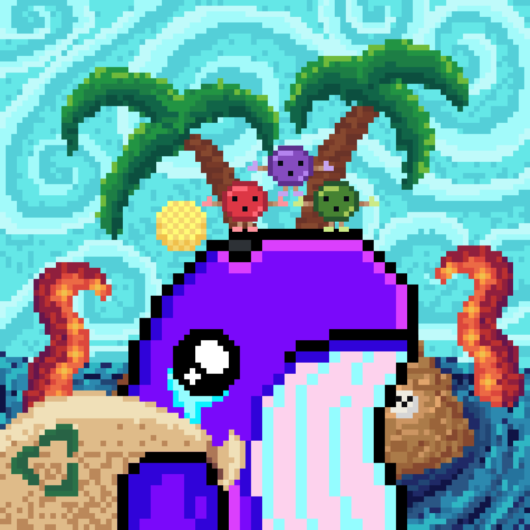 ToxicTinies #107 NFT on Algorand