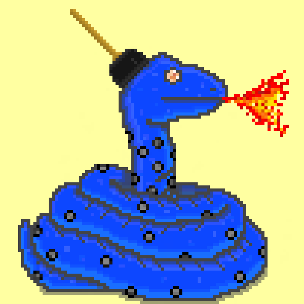Pixelinda #82 NFT on Algorand