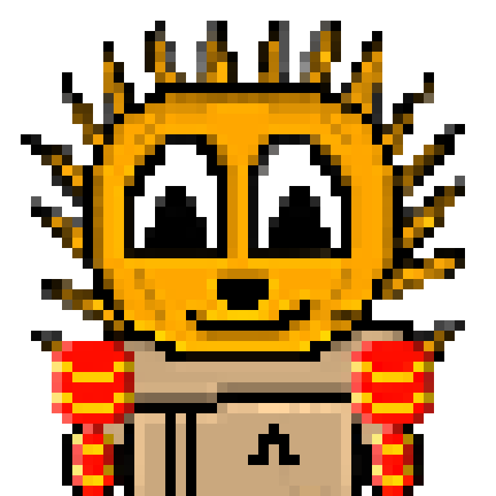 SpaceTots #0099 NFT on Algorand