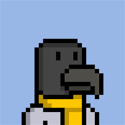 Pixel Parrot 316