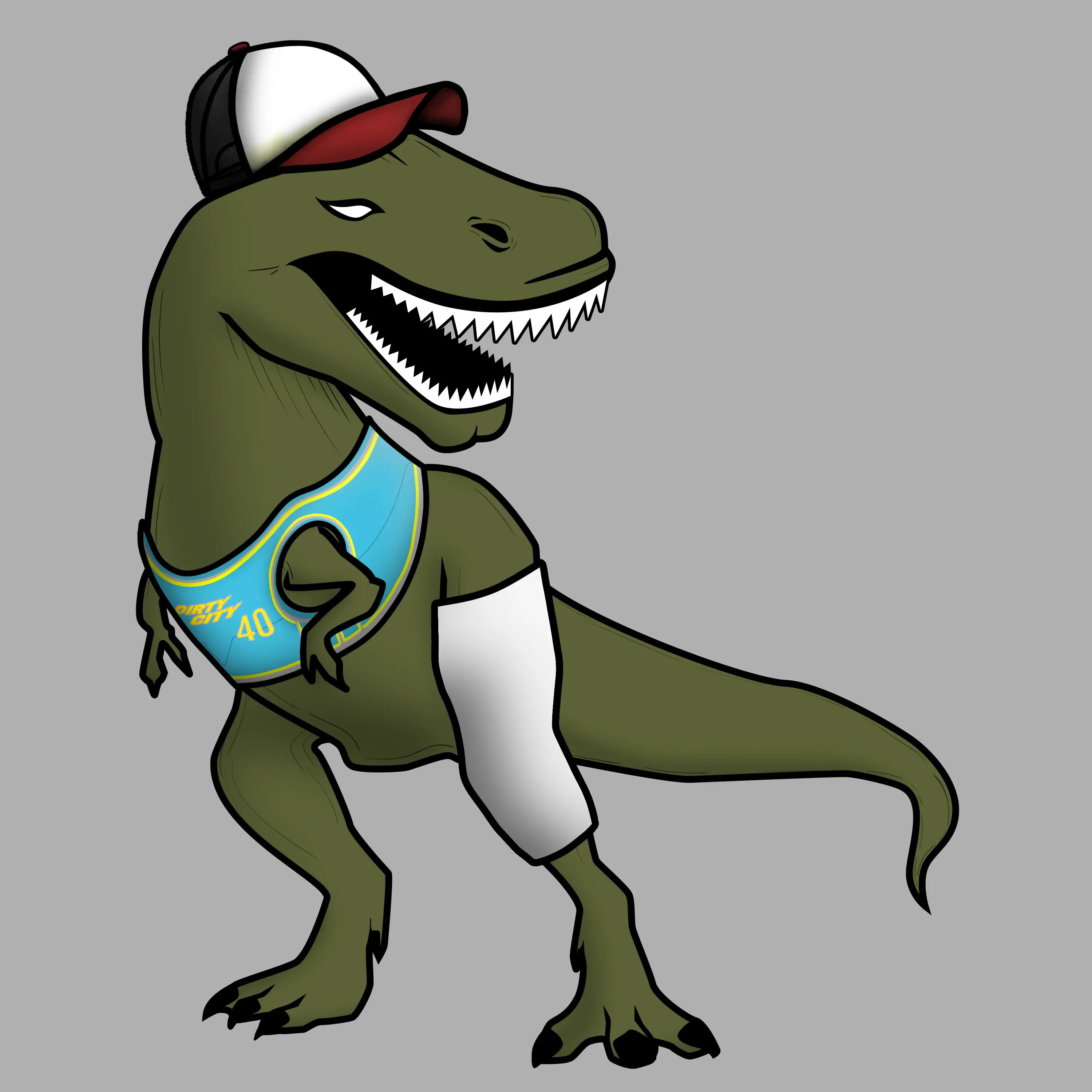 Algosaur Evolution #1109 NFT on Algorand