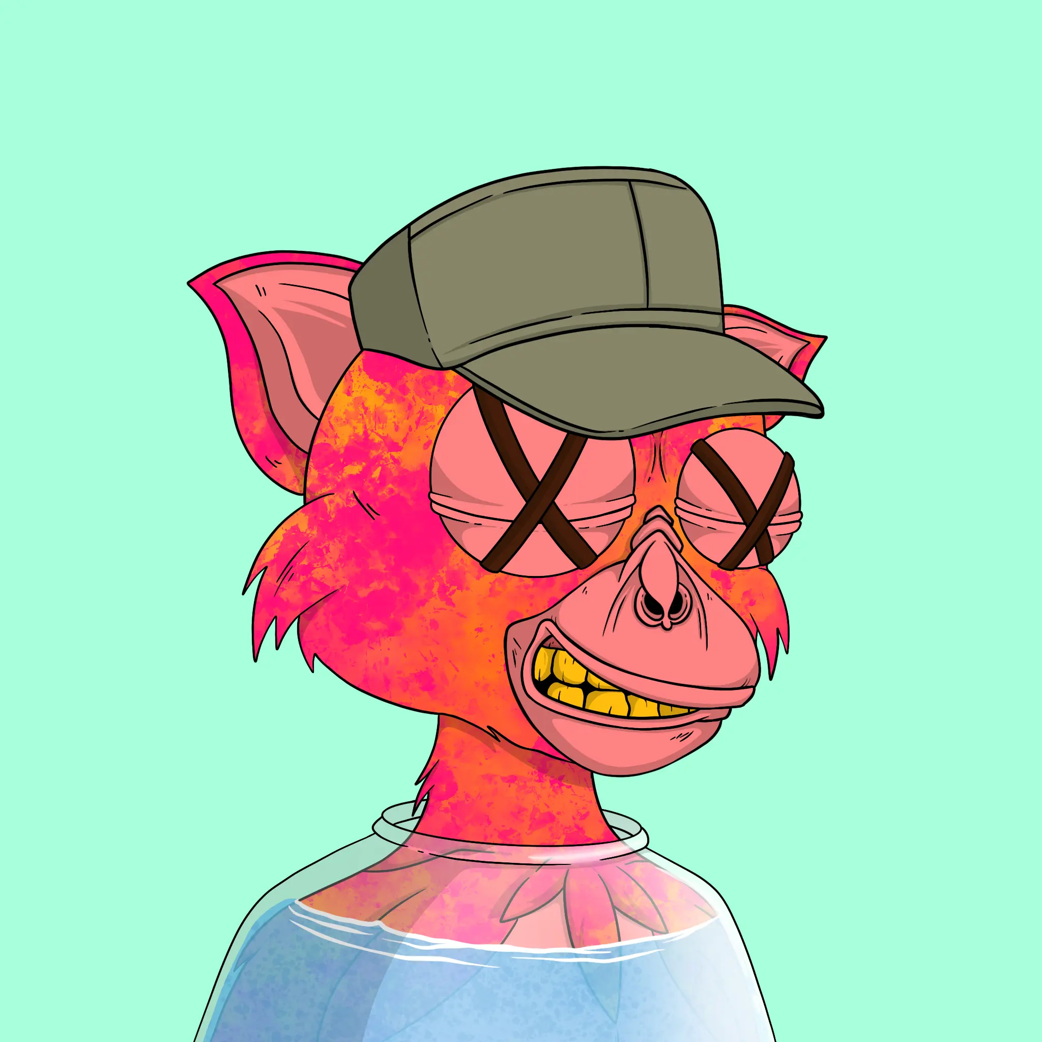 Trendy Tarsier #1977 NFT on Algorand