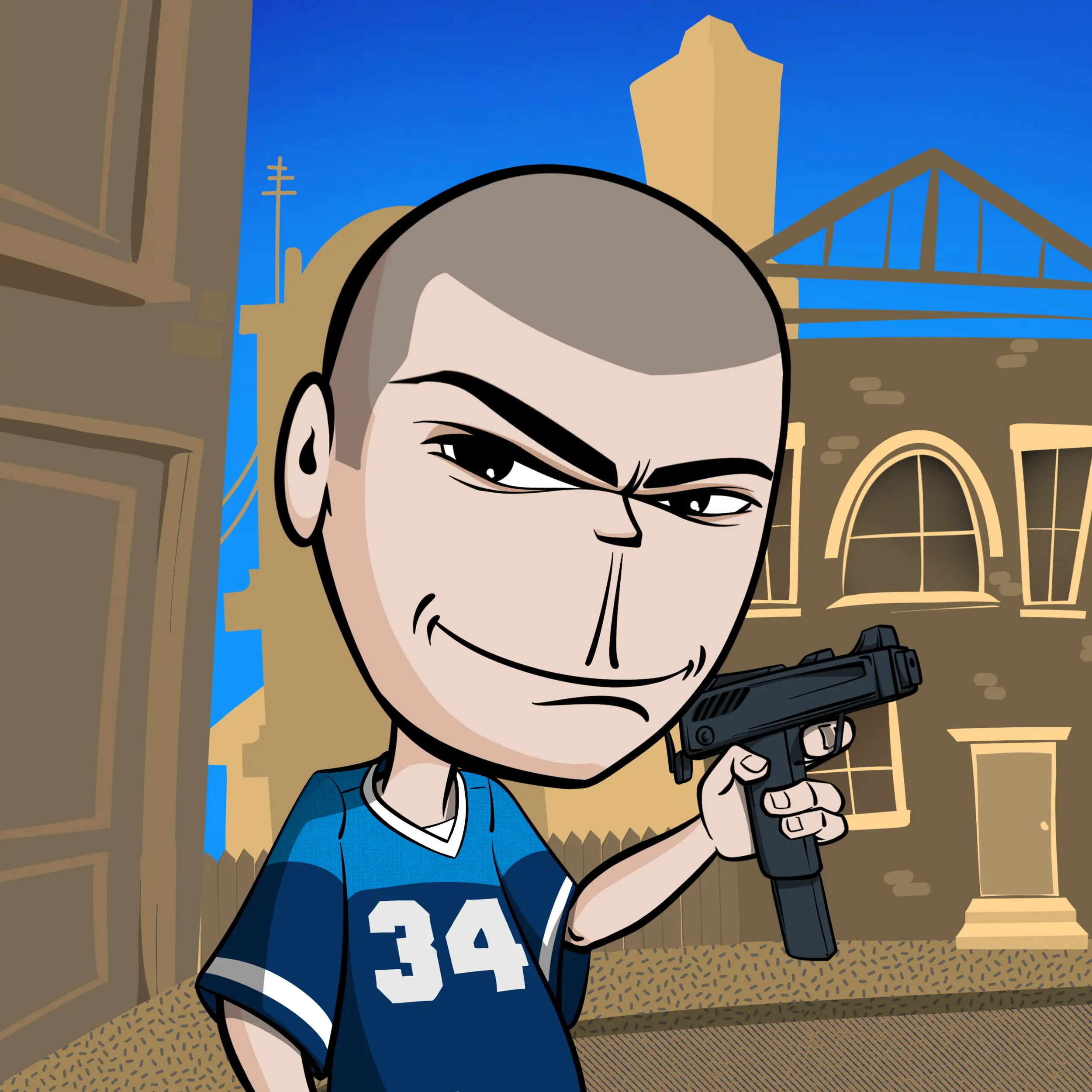 CoolCockGangs #293 NFT on Algorand