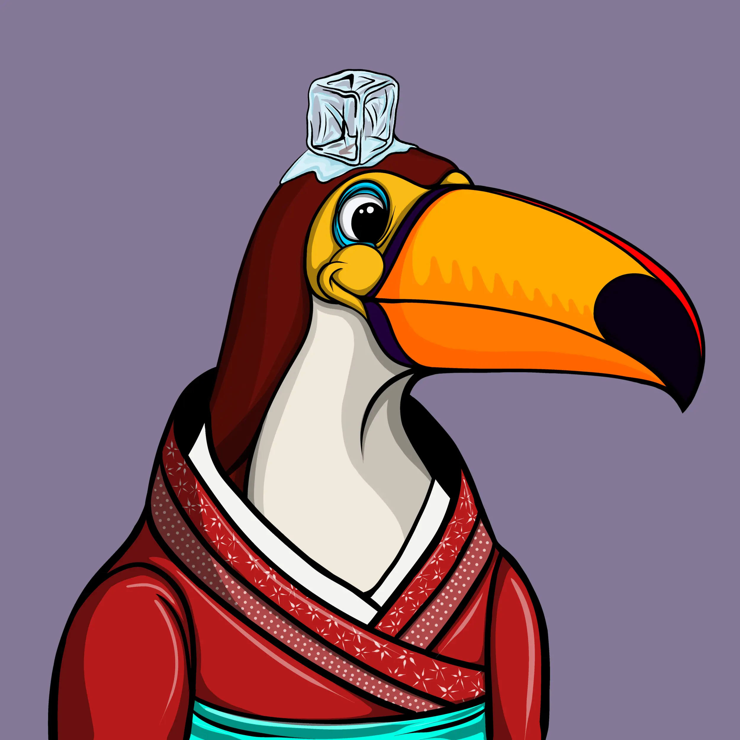 Tucan Tribe #4220 NFT on Algorand