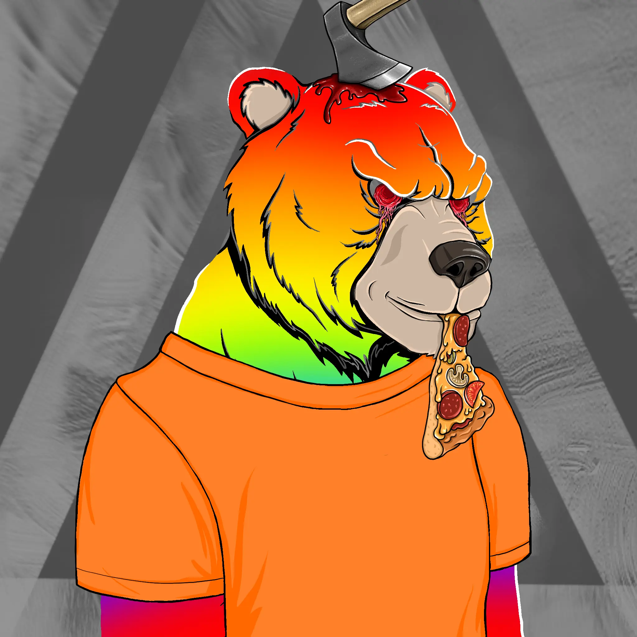Mad Bears #1328 NFT on Algorand