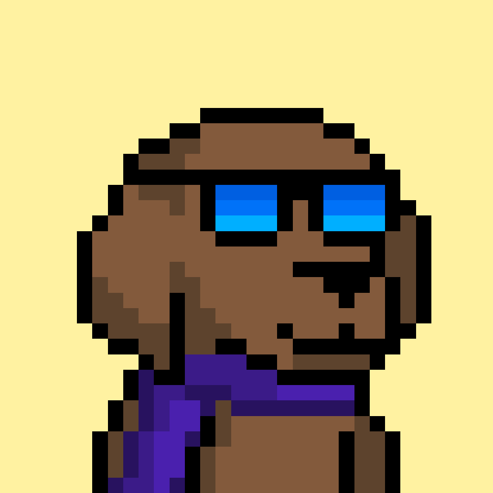 Pixel Pups #132 NFT on Algorand
