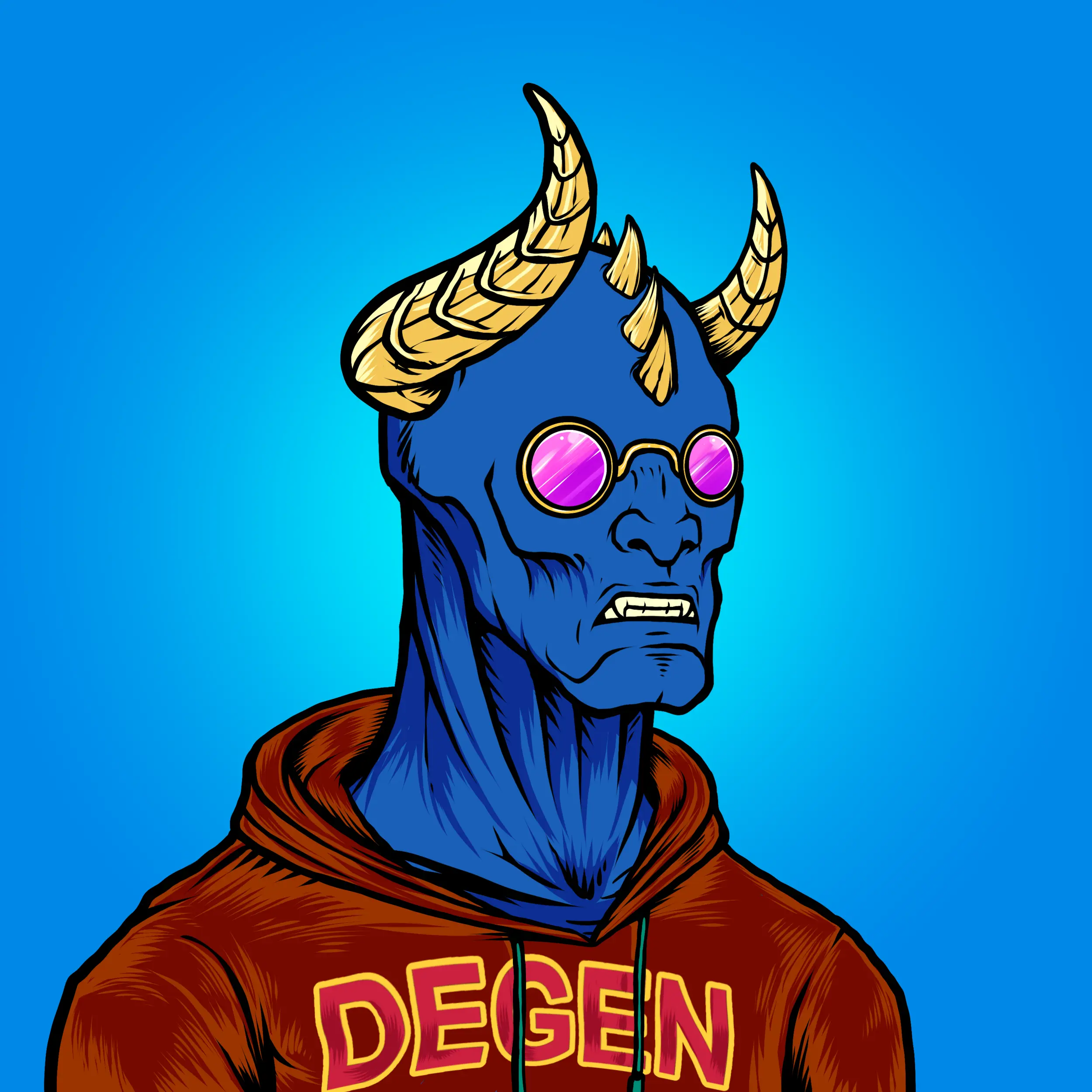 Spawnlings #695 NFT on Algorand