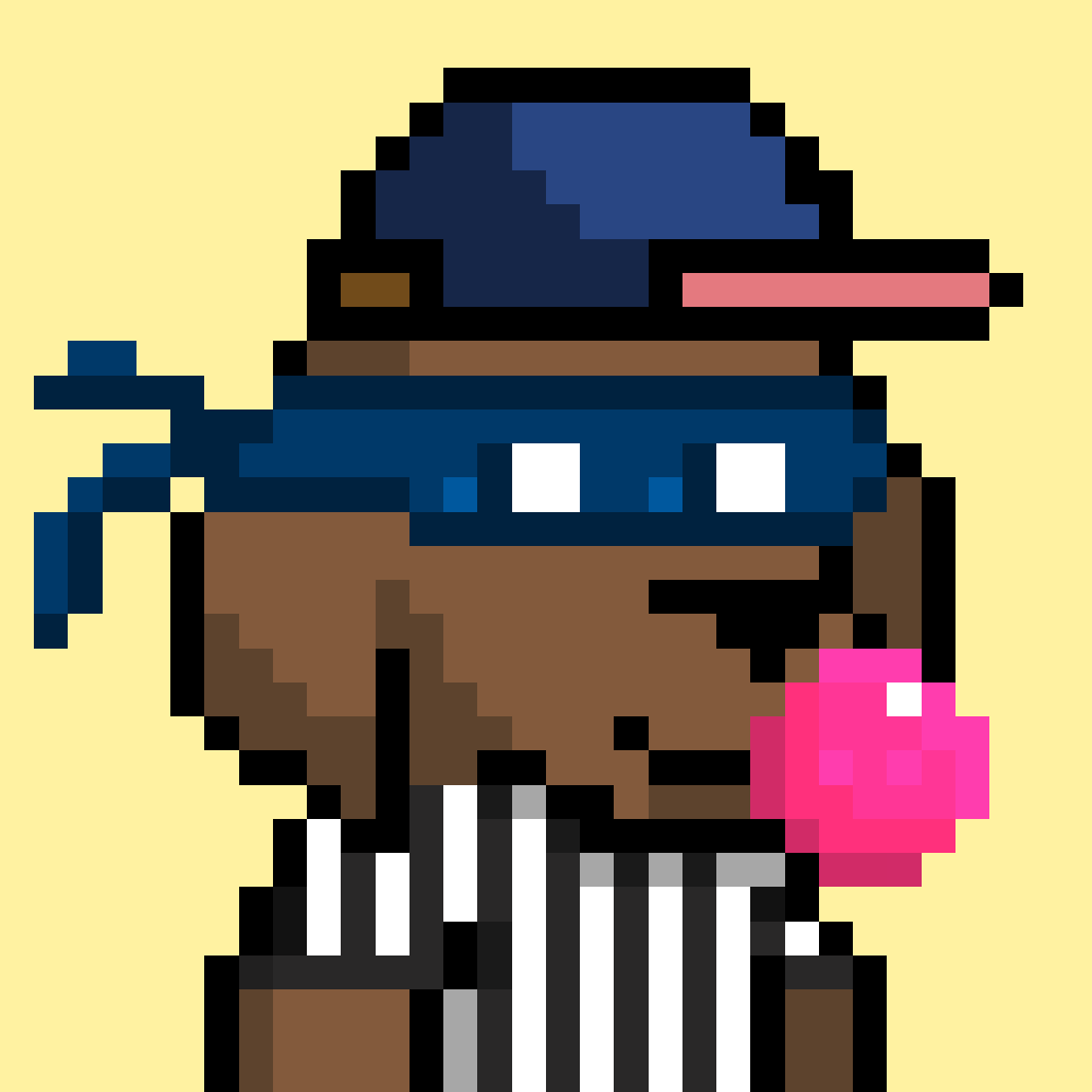 Pixel Pups #728 NFT on Algorand