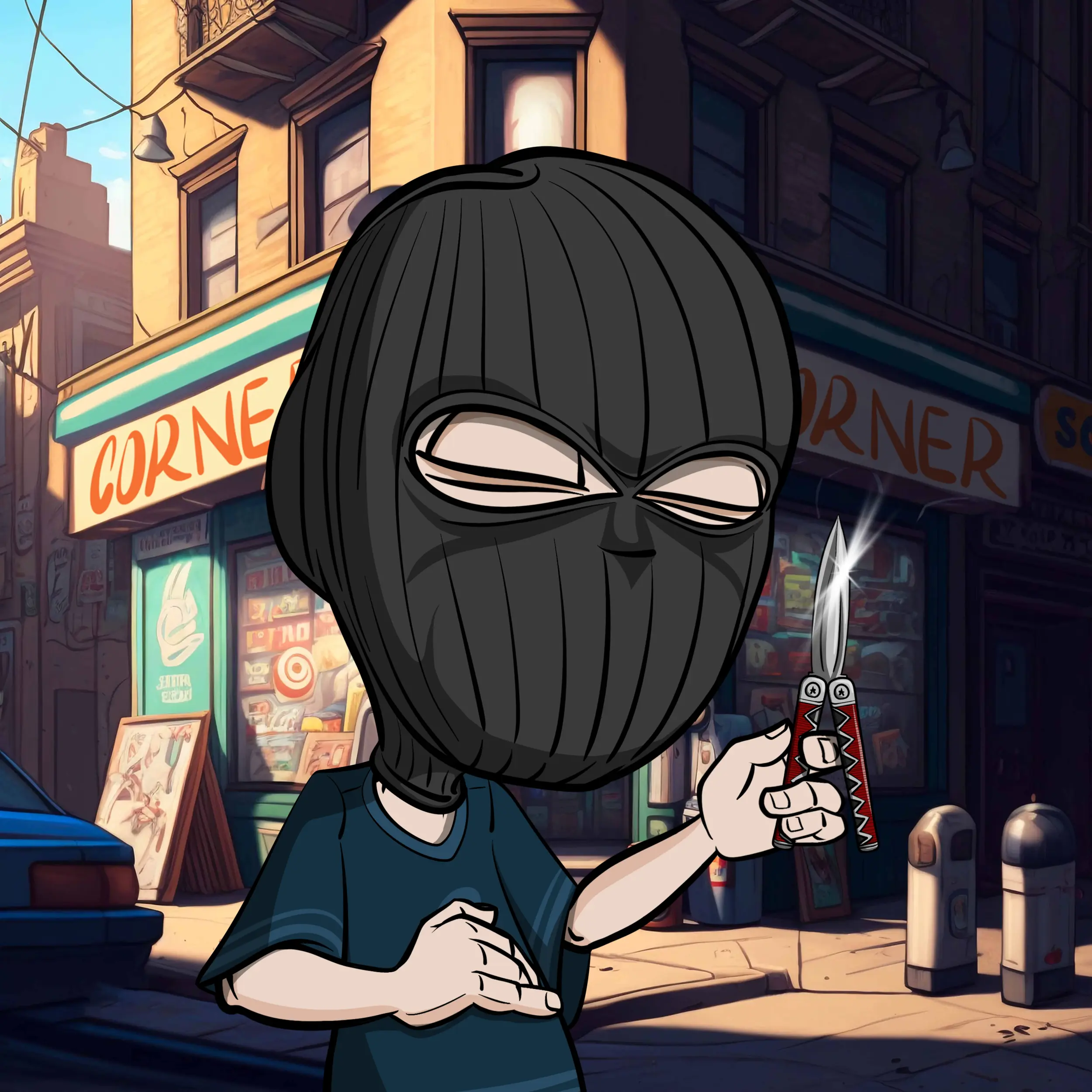 CoolCockGangs #260 NFT on Algorand